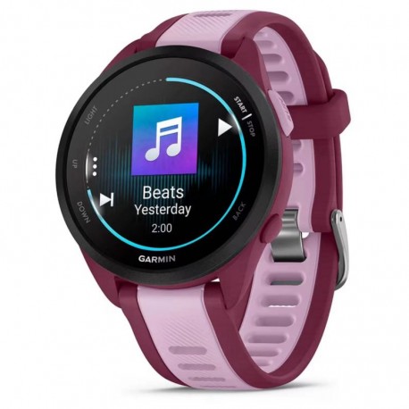 Smartwatch Garmin Forerunner 165 Music 010-02863-33 - Berry Lilac