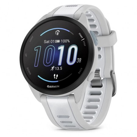 Smartwatch Garmin Forerunner 165 010-02863-AD - Branco