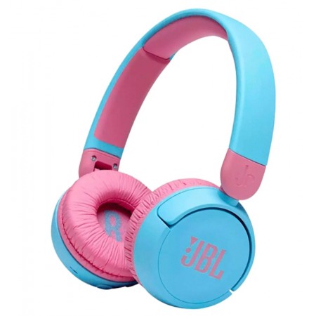 Fone de Ouvido JBL JR310BT Infantil - Blue Pink