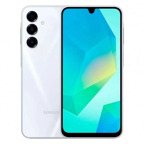 Celular Samsung Galaxy A16 SM-A165F Global 128GB 4GB RAM Dual SIM 6.7"- Gris (Caja Slim)