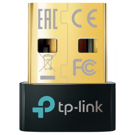 Adaptador TP-Link UB5A - Bluetooth 5.0 / Nano USB - Negro