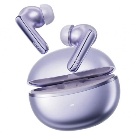 Auricular QCY MeloBuds N70 BH25HT18A Wireless - Lila