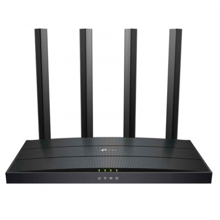 Router TP-Link Archer AX12 Wi-Fi 6 Dual Band AX1500 5 GHz 1201 Mbps Bivolt - Negro