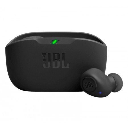 Fone de Ouvido JBL Vibe Buds / Bluetooth - Preto
