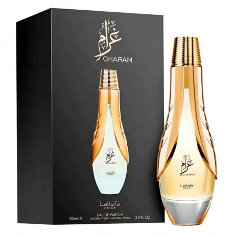 Perfume Lattafa Gharam Eau de Parfum Feminino 100ml