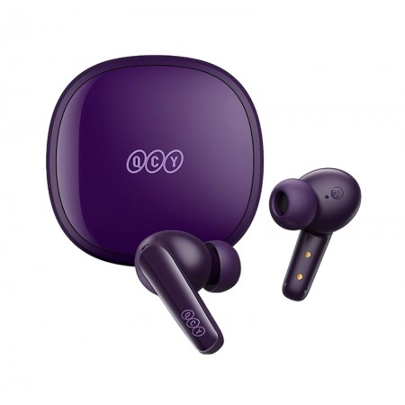 Fone de Ouvido QCY T13X TWS Earbuds BH23QT26A Bluetooth - Roxo