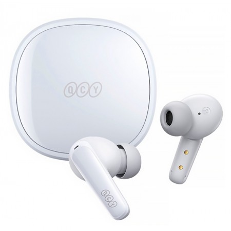Fone de Ouvido QCY T13X TWS Earbuds BH23QT26A Bluetooth - Branco