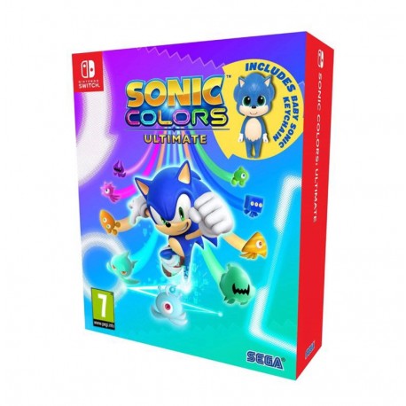 Juego Sonic Colors Ultimate Launch Edition para Nintendo Switch