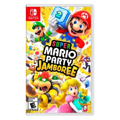 Jogo Super Mario Party Jamboree para Nintendo Switch