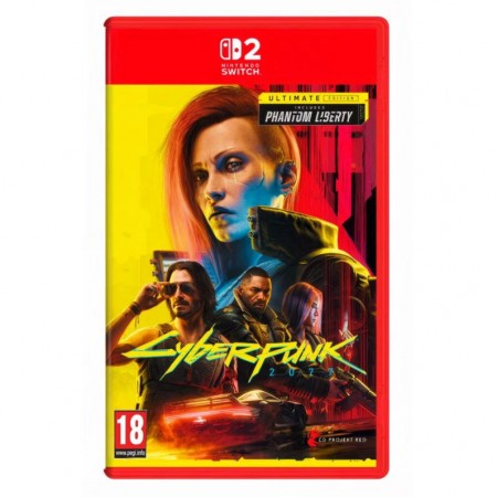 Juego Cyberpunk 2077: Ultimate Edition para Nintendo Switch 2