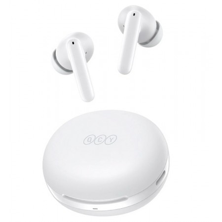 Auricular Qcy T13 ANC2 Wireless - Blanco