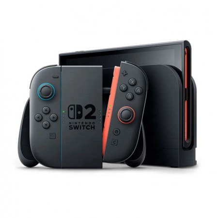 Consola Nintendo Switch 2 Mario Kart World 256GB Digital USA - Gris