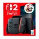 Console Nintendo Switch 2 Mario Kart World 256GB Digital USA - Cinza