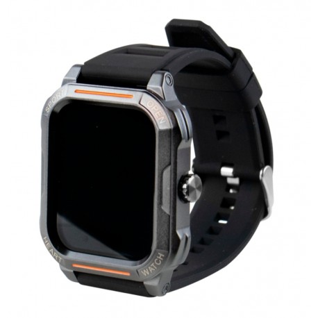 Smartwatch Blulory Glifo Watch RTS 50mm - Negro