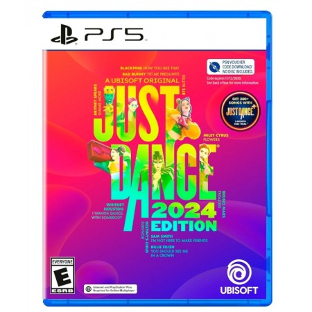 Jogo Just Dance 2024 para PS5