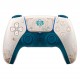 Control Sony DualSense Genshin Impact Limited Edition para PS5 Wireless - Azul y Dorado