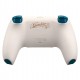Controle Sony DualSense Genshin Impact Limited Edition para PS5 Wireless - Azul e Dourado