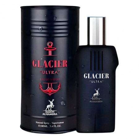 Perfume Maison Alhambra Glacier Ultra Eau de Parfum Unissex 100ml