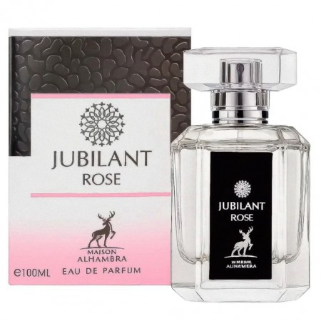 Perfume Maison Alhambra Jubilant Rose Eau de Parfum Feminino 100ml