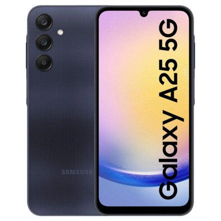 Celular Samsung Galaxy A25 SM-A256E 5G 256GB /8GB RAM /Dual SIM /6.5 /Cam 50MP- Preto Azul