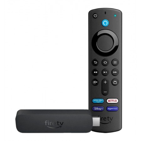 Amazon Fire TV Stick 4K 2ª Geração Com Alexa Voice Remote 3ª Geração - (840268929909)