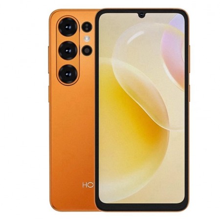 Celular Hotwav A26 Ultra 256GB 3GB RAM Dual SIM Tela 6.75" - Laranja