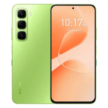 Celular Infinix Hot 60i X6728 256GB /4GB RAM /Dual SIM /Tela 6.7" /50MP - Green