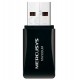 Adaptador Mercusys USB Wifi MW300UM / 300MBPS 2.4GHZ - Preto