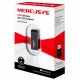 Adaptador Mercusys USB Wifi MW300UM / 300MBPS 2.4GHZ - Negro
