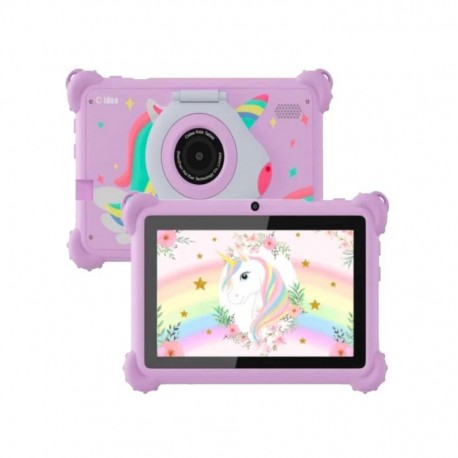 Tablet Cidea CM88 Kids 256GB 8GB RAM Tela 7" WIFI - Lila