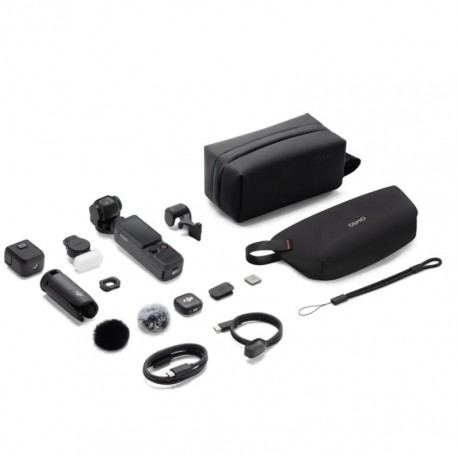Camara Dji Osmo Pocket 4 Creator Combo con Estabilizadora