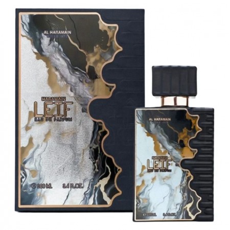 Perfume Al Haramain Leif Eau de Parfum Masculino 100ml