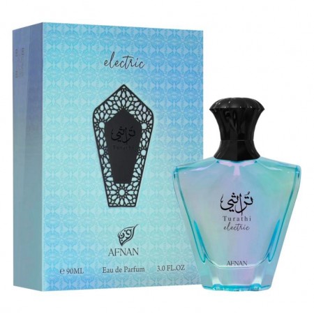 Perfume Afnan Turathi Electric Eau de Parfum Unissex 90ml
