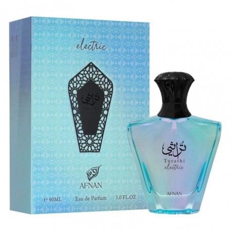 Perfume Afnan Turathi Electric Eau de Parfum Unissex 90ml