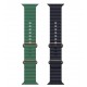 Smartwatch Blulory Glifo Ultra Mini 45mm - Negro y Verde