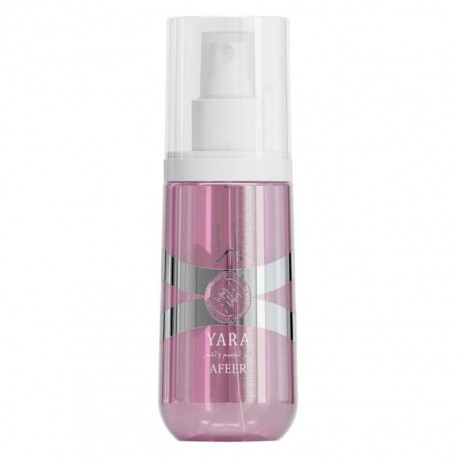 Body Splash Afeer Yara Pink Feminino 200ml