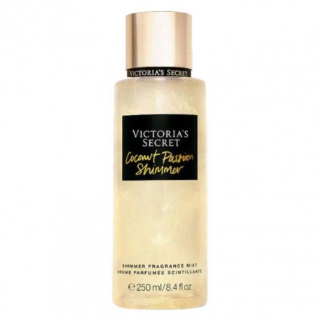 Body Splash Victoria's Secret Coconut Passion Shimmer Feminino 250ml