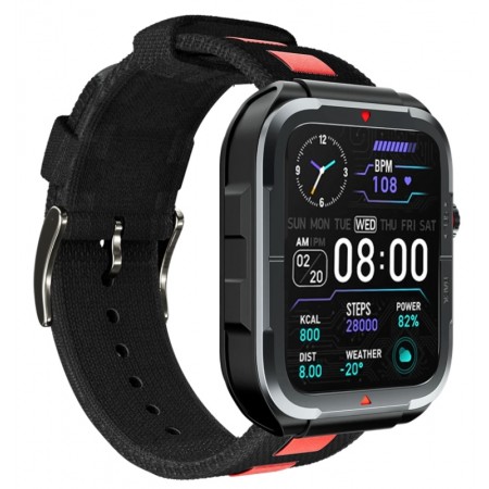 Smartwatch Udfine Watch GT Alexa - Negro