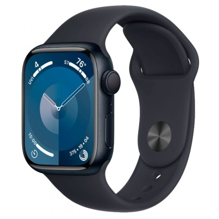 Apple Watch Series 9 MR8X3LL/A GPS/Oximetro 41mm - Midnight Sport Band
