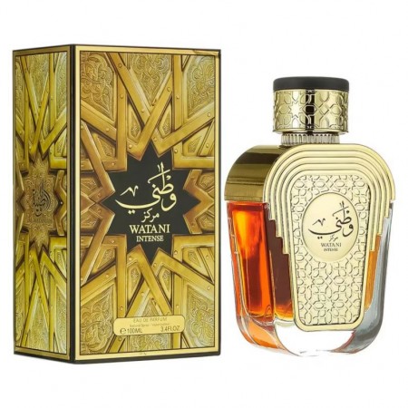 Perfume Al Wataniah Watani Intense Eau de Parfum Unissex 100ml