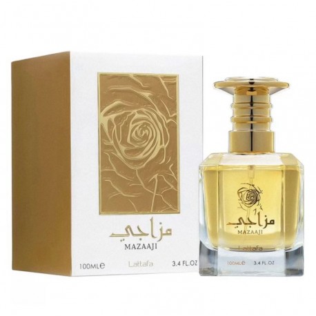 Perfume Lattafa Mazaaji Eau de Parfum Feminino 100ml