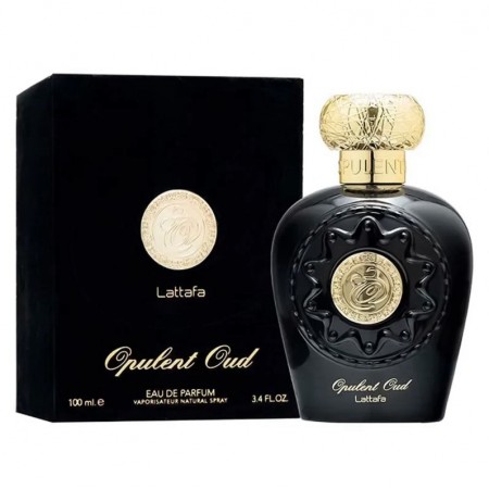 Perfume Lattafa Opulent Oud Eau de Parfum Unissex 100ml
