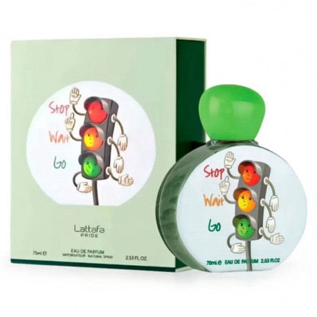 Perfume Lattafa Pride Kids Stop Wait Go Eau De Parfum 75ml