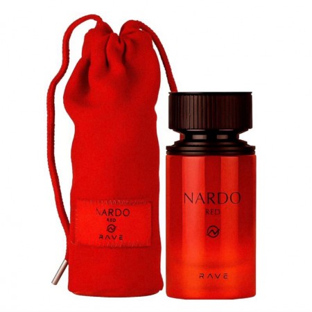 Perfume Lattafa Rave Nardo Red Eau De Parfum Unissex 100ml