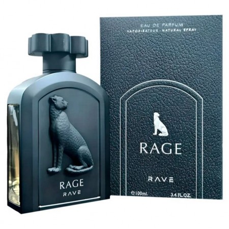Perfume Lattafa Rave Rage Eau de Parfum Unissex 100ml
