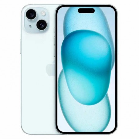 Celular Apple iPhone 15 Plus A3093 3E 128GB 6GB RAM Tela 6.7" - Azul (Nano-SIM | eSIM)