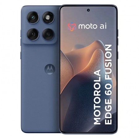 Celular Motorola Edge 60 Fusion 5G 2503-1 256GB 8GB RAM Dual SIM Tela 6.67" - Gris