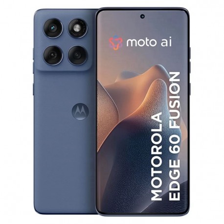 Celular Motorola Edge 60 Fusion 5G 2503-1 256GB 8GB RAM Dual SIM Tela 6.67" - Cinza