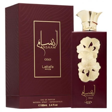Perfume Lattafa Ansaam Gold Eau de Parfum Femenino 100ml
