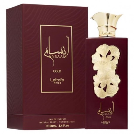 Perfume Lattafa Ansaam Gold Eau de Parfum Feminino 100ml